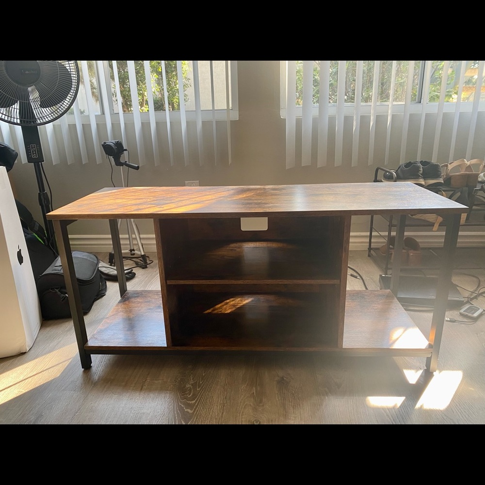 Vintage Style TV Stand